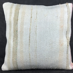 50x50 cm 20x20 pulgadas, almohada Kilim, funda de almohada Kilim, almohada de alfombra, almohada decorativa, almohada marroquí, almohada étnica, almohadas antiguas, almohadas de alfombra