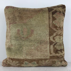 40x40 cm 16x16 inches,Kilim Pillow,Antique Pillow,Carpet Pillow,Moroccon Pillow,Decorative Pillow,Throw Pillow,Bench Pillows,Rug Pillows,Rug