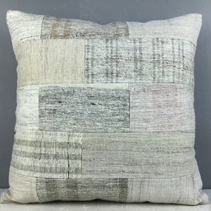 50x50 cm 20x20 pulgadas, almohada Kilim, funda de almohada Kilim, almohada de alfombra, almohada decorativa, almohada marroquí, almohada étnica, almohadas antiguas, almohadas de alfombra