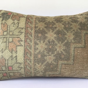 60x40cm, 24x16 inches, Kilim Pillow, Carpet Pillow, Moroccan Pillow, Accent Pillow, Handmade Pillow, Bench Pillow, Rug Pillow, Cushion