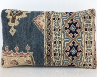 30x50 cm 12x20 inches Moroccon Pillow,Antique Pillow,Carpet Pillow,Kilim Pillow,Decorative Pillow,Throw Pillow,Bench Pillows,Rug Pillows,Rug