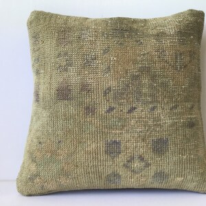 40x40 cm 16x16 inches,Accent Pillow,Kilim Pillow,Carpet Pillow,Moroccon Pillow,Decorative Pillow,Throw Pillow,Bench Pillows,Rug Pillows,Rug