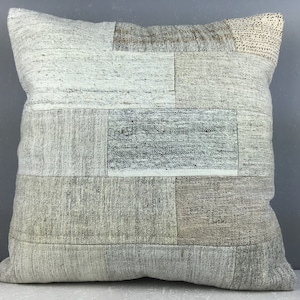 50x50 cm 20x20 pulgadas, almohada Kilim, funda de almohada Kilim, almohada de alfombra, almohada decorativa, almohada marroquí, almohada étnica, almohadas antiguas, almohadas de alfombra