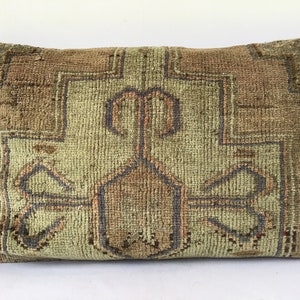 60x40cm, 24x16 inches, Kilim Pillow, Carpet Pillow, Moroccan Pillow, Accent Pillow, Handmade Pillow, Bench Pillow, Rug Pillow, Cushion