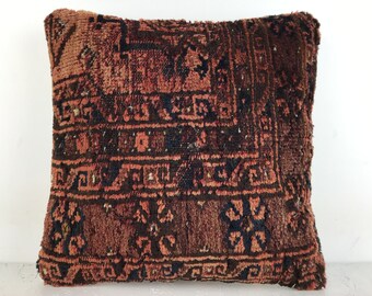 40x40 cm 16x16 inches,Kilim Pillow,Antique Pillow,Carpet Pillow,Moroccon Pillow,Decorative Pillow,Throw Pillow,Bench Pillows,Rug Pillows,Rug