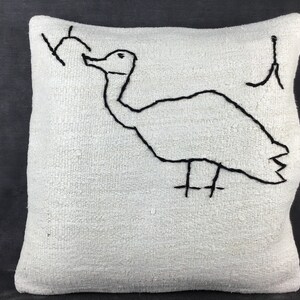 50x50 cm 20x20 pulgadas, almohada Kilim, funda de almohada Kilim, almohada de alfombra, almohada decorativa, almohada marroquí, almohada étnica, almohadas antiguas, almohadas de alfombra