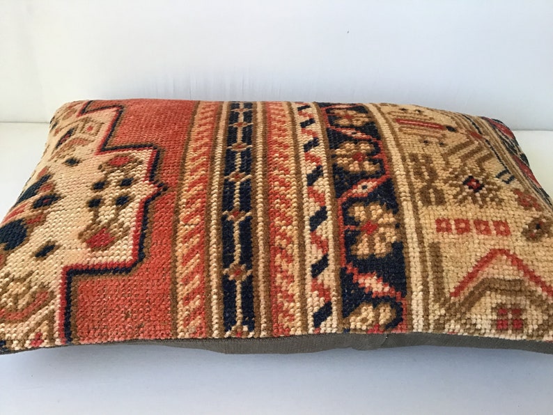 60x40 cm 24x16 inch,Kilim Pillow,Rug Pillow,Carpet Pillow,Moroccon Pillow,Accent Pillow,Handmade Pillow,Bench Pillow,Rug Cushion,Rug Pillows