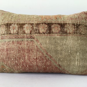 60x40cm, Kelim Kissen, Teppichkissen, marokkanisches Kissen, Akzentkissen, Handgefertigtes Kissen, Bankkissen