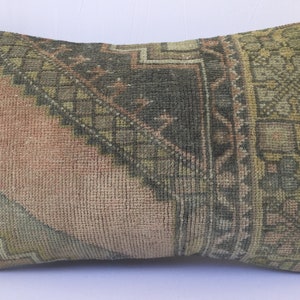 60x40cm, Kelim Kissen, Teppichkissen, marokkanisches Kissen, Akzentkissen, Handgefertigtes Kissen, Bankkissen