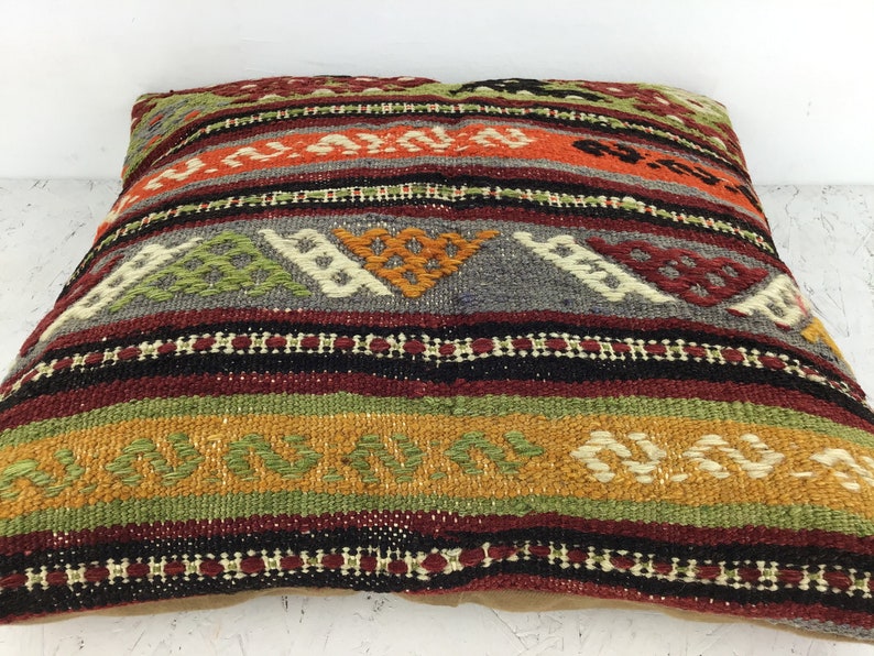 40x40 cm 16x16 inch,Kilim Pillow Case,Kilim Pillow,Carpet Pillow,Moroccon Pillow,Decorative Pillow,Ethnic Pillow,Antique Pillows,Rug Pillows