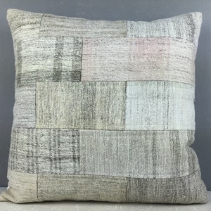 50x50 cm 20x20 pulgadas, almohada Kilim, funda de almohada Kilim, almohada de alfombra, almohada decorativa, almohada marroquí, almohada étnica, almohadas antiguas, almohadas de alfombra