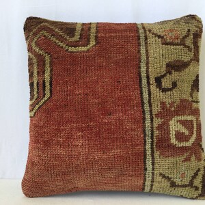 40x40 cm 16x16 inches,Kilim Pillow,Antique Pillow,Carpet Pillow,Moroccon Pillow,Decorative Pillow,Throw Pillow,Bench Pillows,Rug Pillows,Rug