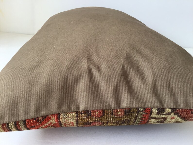 60x40 cm 24x16 inch,Kilim Pillow,Rug Pillow,Carpet Pillow,Moroccon Pillow,Accent Pillow,Handmade Pillow,Bench Pillow,Sofa Pillow,Rug Pillows