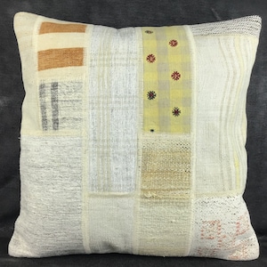 50x50 cm 20x20 pulgadas, almohada Kilim, funda de almohada Kilim, almohada de alfombra, almohada decorativa, almohada marroquí, almohada étnica, almohadas antiguas, almohadas de alfombra