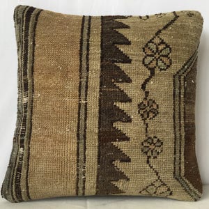 40x40 cm 16x16 inches,Accent Pillow,Kilim Pillow,Carpet Pillow,Moroccon Pillow,Decorative Pillow,Throw Pillow,Bench Pillows,Rug Pillows,Rug