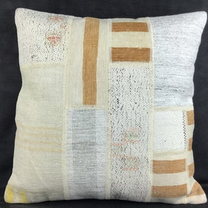 50x50 cm 20x20 pulgadas, almohada Kilim, funda de almohada Kilim, almohada de alfombra, almohada decorativa, almohada marroquí, almohada étnica, almohadas antiguas, almohadas de alfombra