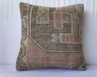 50x50 cm 20x20 inch,Oriental Pillow,Kilim Pillow,Carpet Pillow,Moroccon Pillow,Decorative Pillow,Ethnic Pillow,Antique Pillows,Rug Pillows