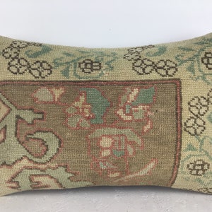 60x40cm, Kelim Kissen, Teppichkissen, marokkanisches Kissen, Akzentkissen, Handgefertigtes Kissen, Bankkissen