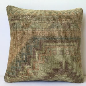 40x40 cm 16x16 inches,Accent Pillow,Kilim Pillow,Carpet Pillow,Moroccon Pillow,Decorative Pillow,Throw Pillow,Bench Pillows,Rug Pillows,Rug