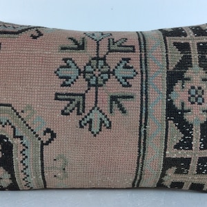 60x40cm, 24x16 inches, Kilim Pillow, Carpet Pillow, Moroccan Pillow, Accent Pillow, Handmade Pillow, Bench Pillow, Rug Pillow, Cushion