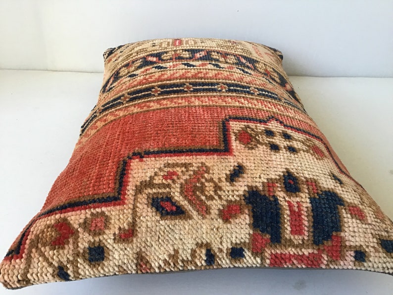 60x40 cm 24x16 inch,Kilim Pillow,Rug Pillow,Carpet Pillow,Moroccon Pillow,Accent Pillow,Handmade Pillow,Bench Pillow,Rug Cushion,Rug Pillows