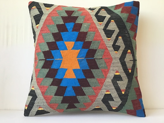 60x60 Cm 24x24 Inch,kilim Pillow Case,kilim Pillow,carpet Pillow