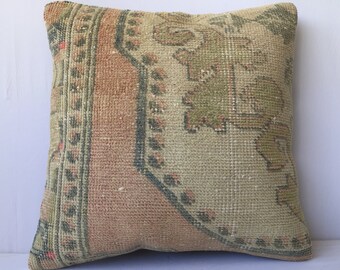 20x20 inch 50x50 cm Rug Pillows,Kilim Pillow,Carpet Pillow,Moroccon Pillow,Decorative Pillow,Handmade Pillow,Oriental Pillow,Accent Pillows,
