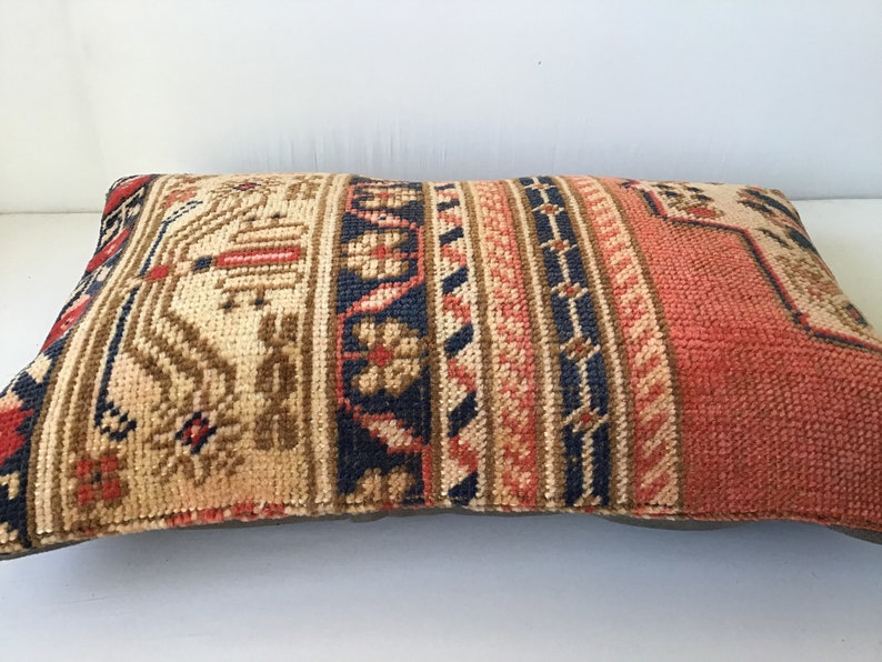 60x40 cm 24x16 inch,Kilim Pillow,Rug Pillow,Carpet Pillow,Moroccon Pillow,Accent Pillow,Handmade Pillow,Bench Pillow,Rug Cushion,Rug Pillows