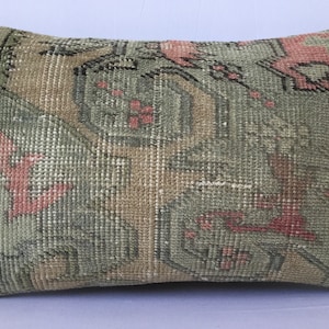60x40cm, 24x16 inches, Kilim Pillow, Carpet Pillow, Moroccan Pillow, Accent Pillow, Handmade Pillow, Bench Pillow, Rug Pillow, Cushion