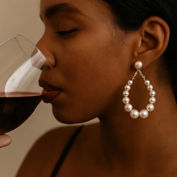 Pearl Drop Earrings: Vintage Style Bridal Jewelry