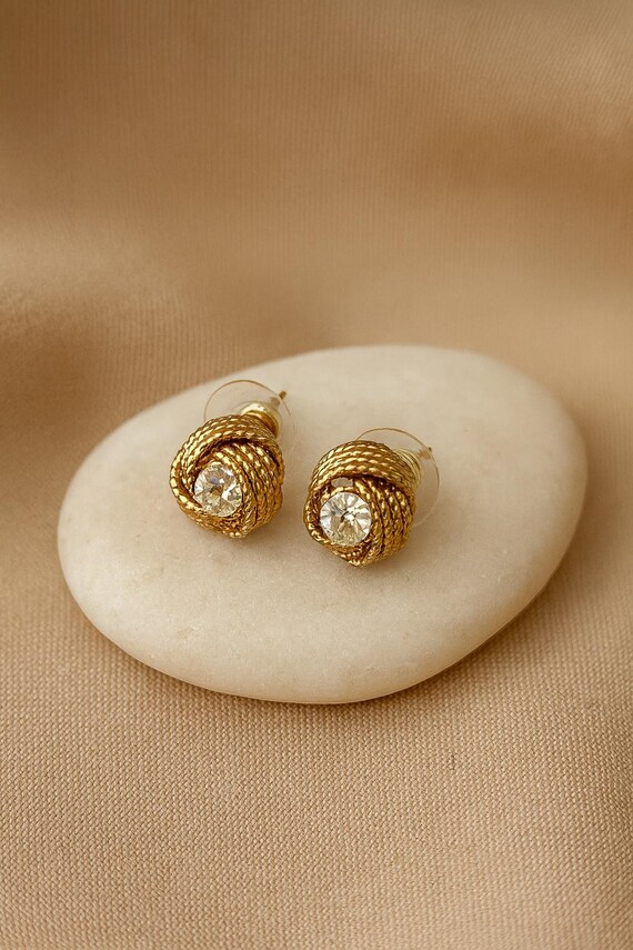 Gold Layered Charm Necklace: Eye, Star, Lightning Bolt