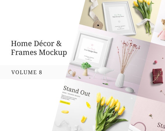 Home Decor And Frames Mockup Vol 8 Poster Frame Home Decor And Frames Mockup Vol 8 Poster Frame