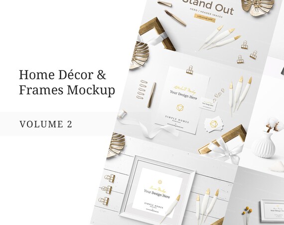 Home Decor And Frames Mockup Vol 2 Poster Frame