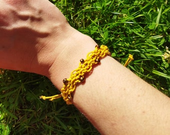 Macramé Bracelet