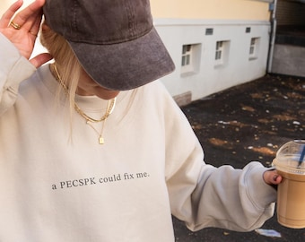 Pork Roll Egg Cheese Sweatshirt, New Jersey Pride, Funny Foodie Gift