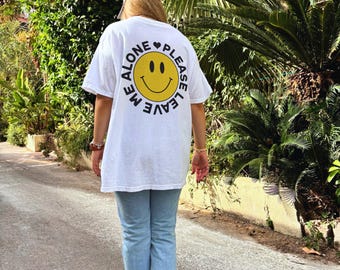 Funny Mom Tee | Please Leave Me Alone Unisex T-shirt, Gift for Mom