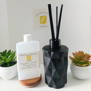 CALM Spa Diffuser Refill | Bergamot, Lavender, Ylang Ylang (100ml)