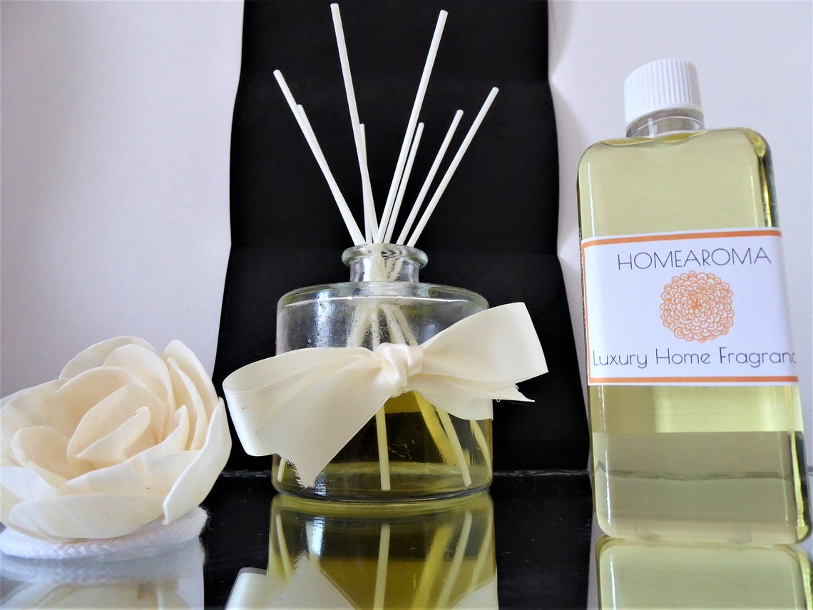 DOVE Inspired Home Reed Diffuser Oil Refill Perfume Scented Etsy