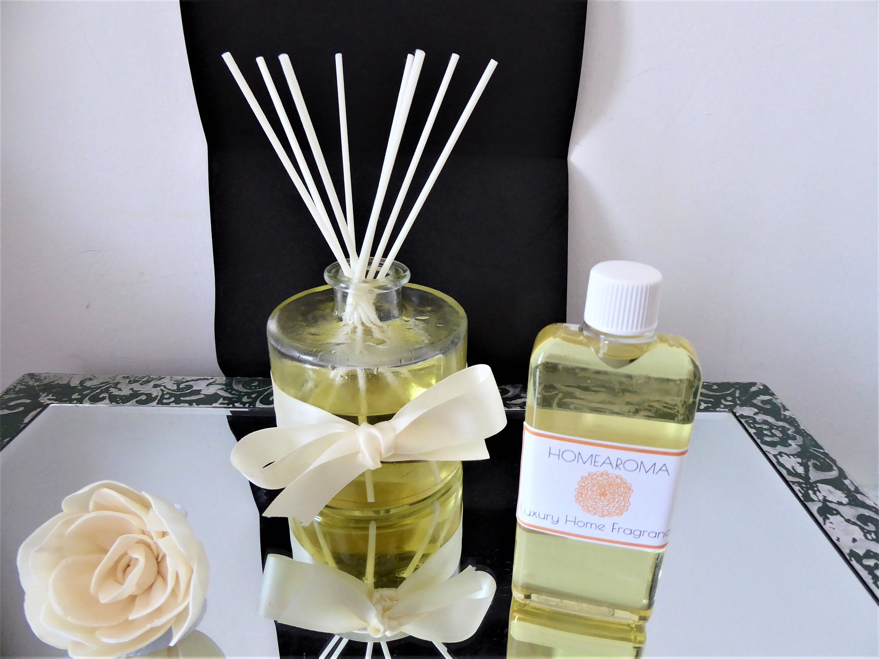 DOVE Inspired Home Reed Diffuser Oil Refill Perfume Scented Etsy