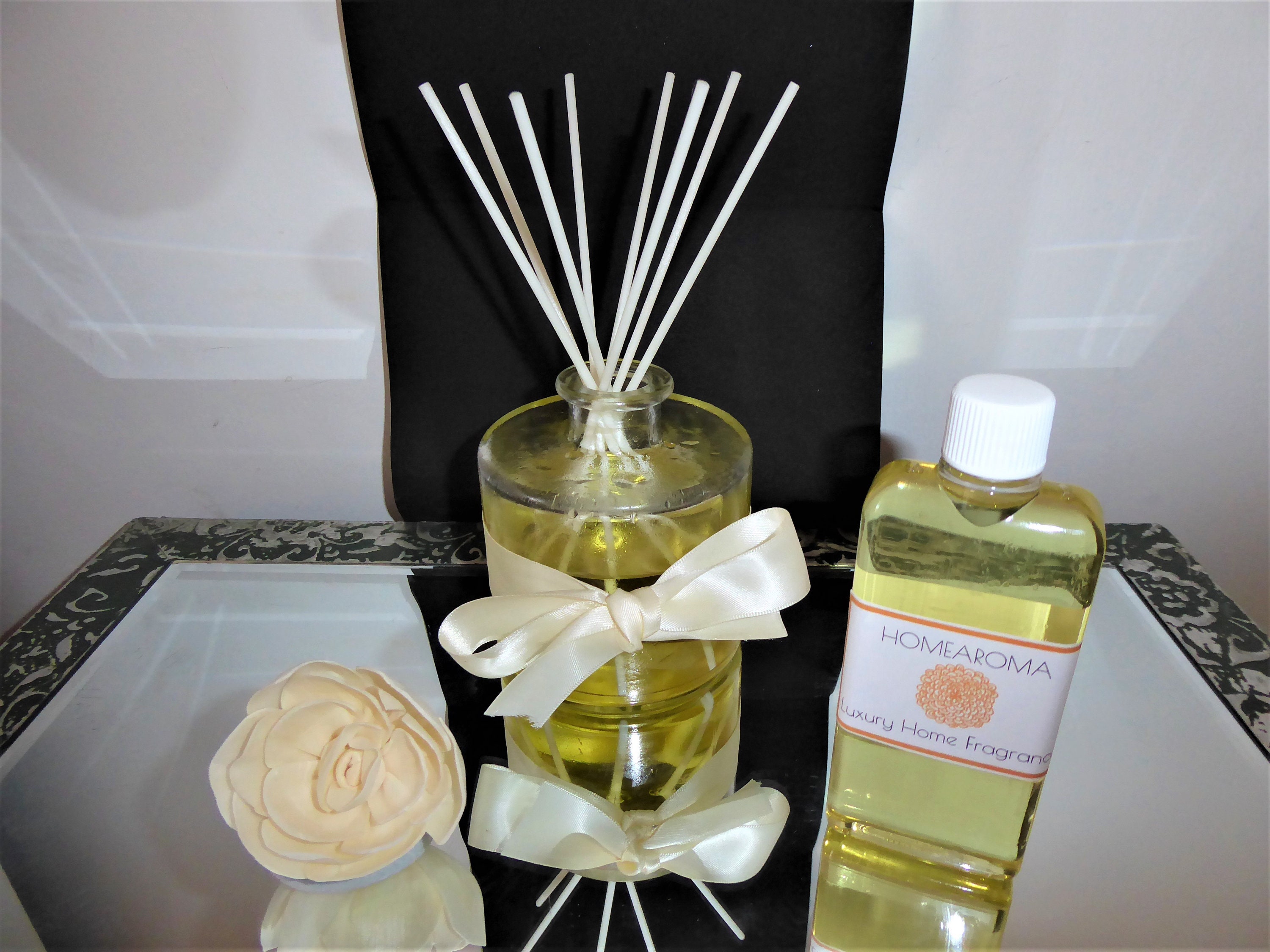 DOVE Inspired Home Reed Diffuser Oil Refill Perfume Scented Etsy