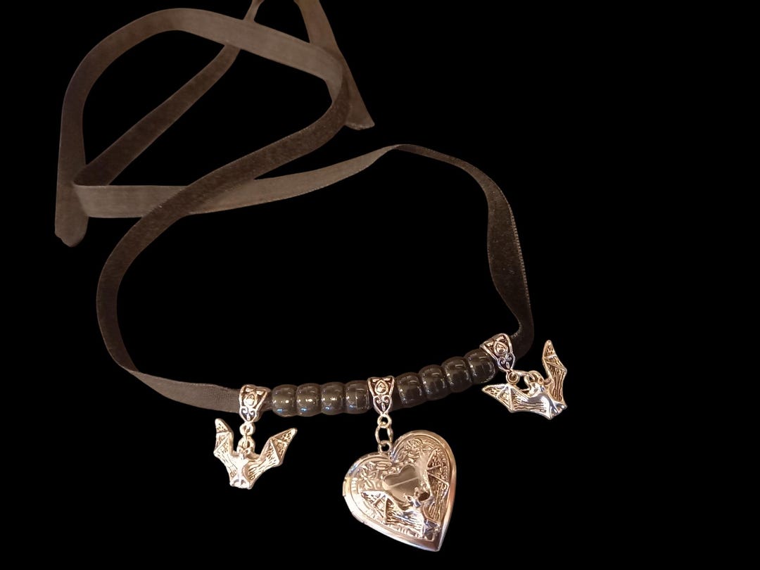 Black Velvet Ribbon Choker 