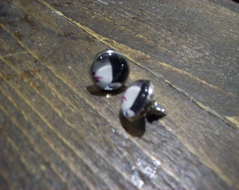 Type O Negative "Inspired" Peter Steele Stud Earrings