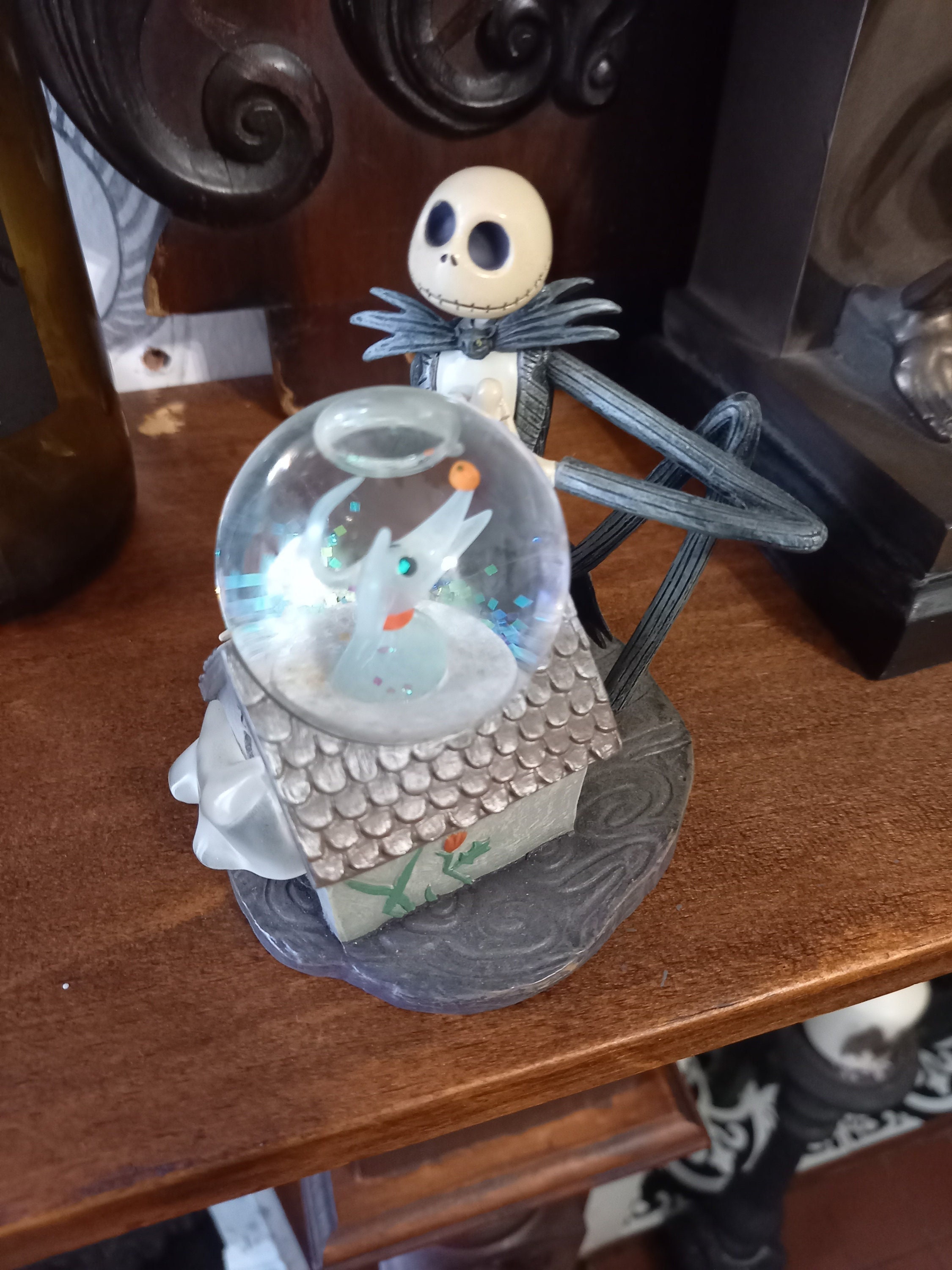 ［レア］シザーハンズ  スノーグローブ Tim Burton snowglobe Amazon.co.jp: 当時物 シザーハンズ スノードーム スノー