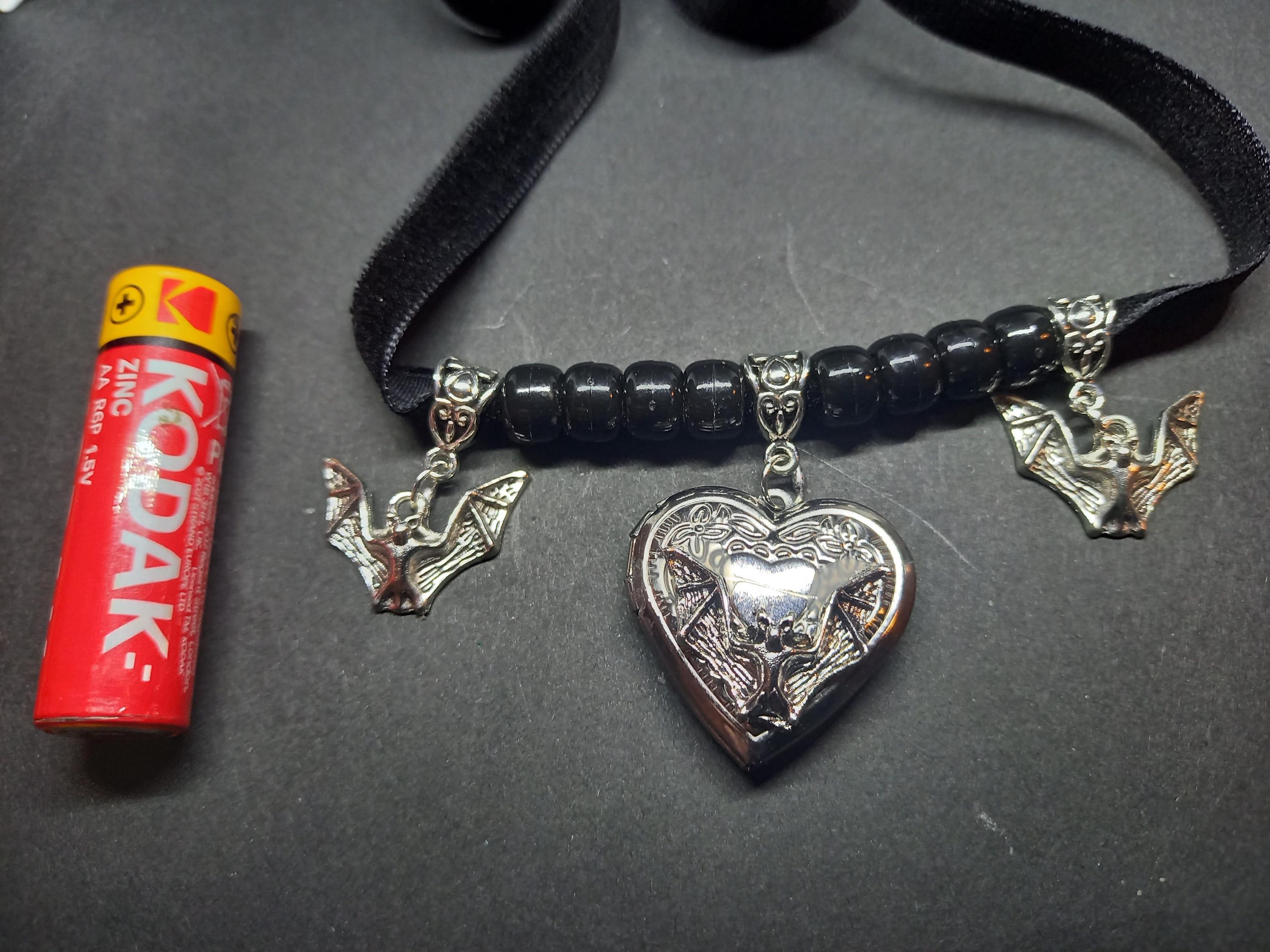 Black Velvet Ribbon Choker 
