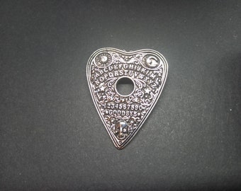Kawaii Pastel Nu Neo Goth Gothic Witchy Occultist Satanic Pagan "Ouija Planchette" detail metalen pin badge/broche