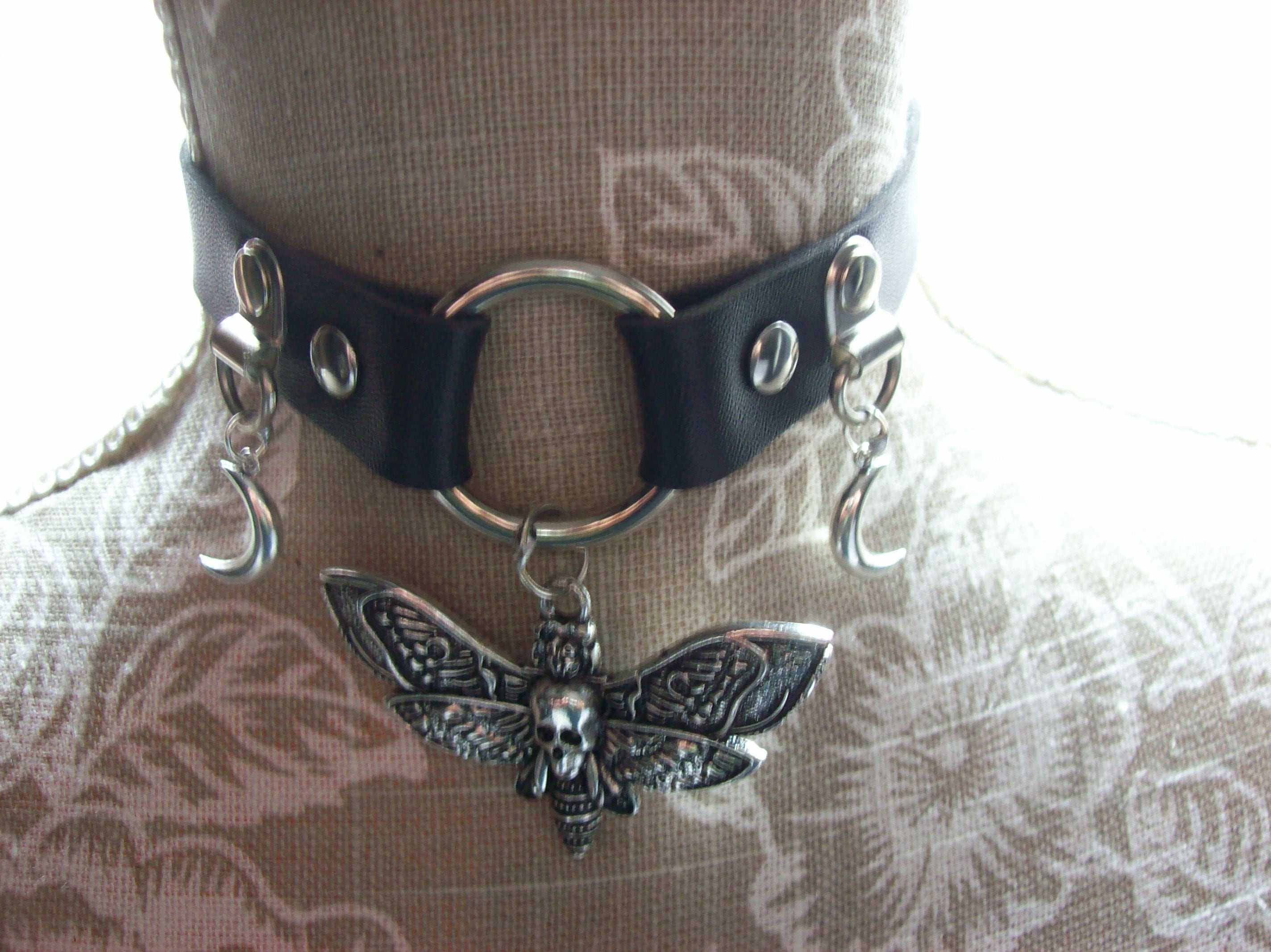 Suggerimenti Per Colletto A Catena Con Bavero In Falena - Foto 3