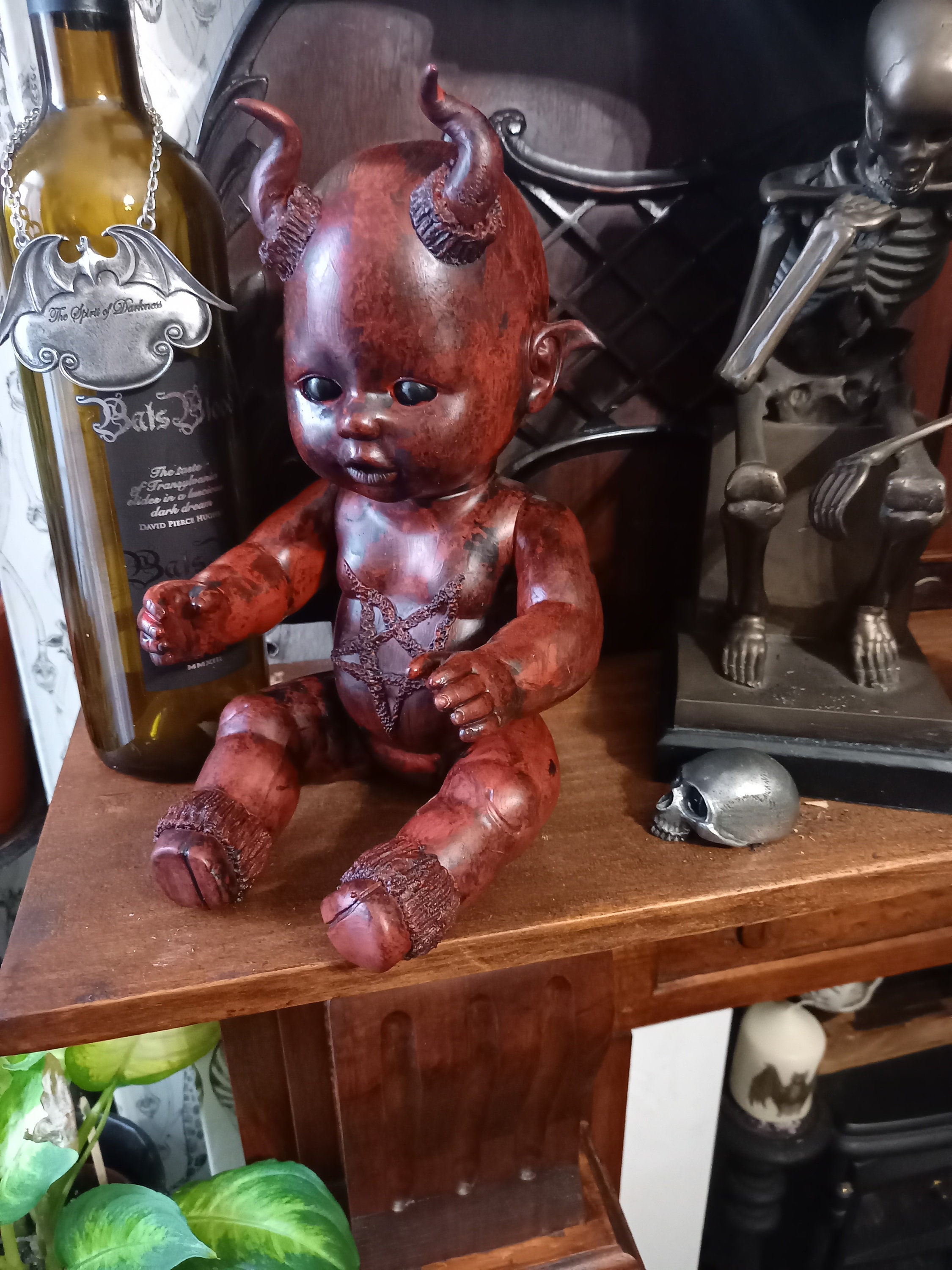 Devil baby doll new arrivals