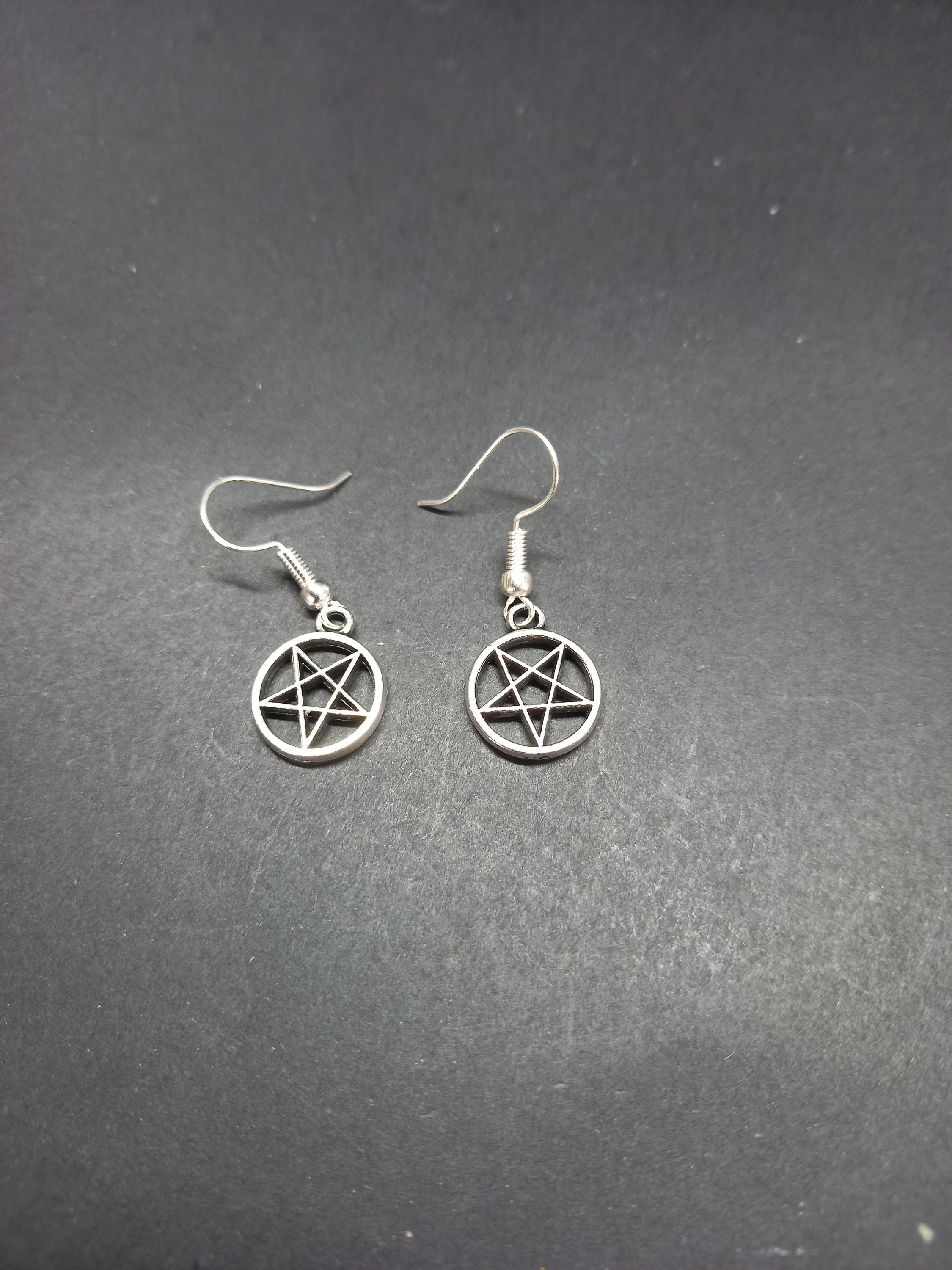 Lucifer Earrings New Zealand