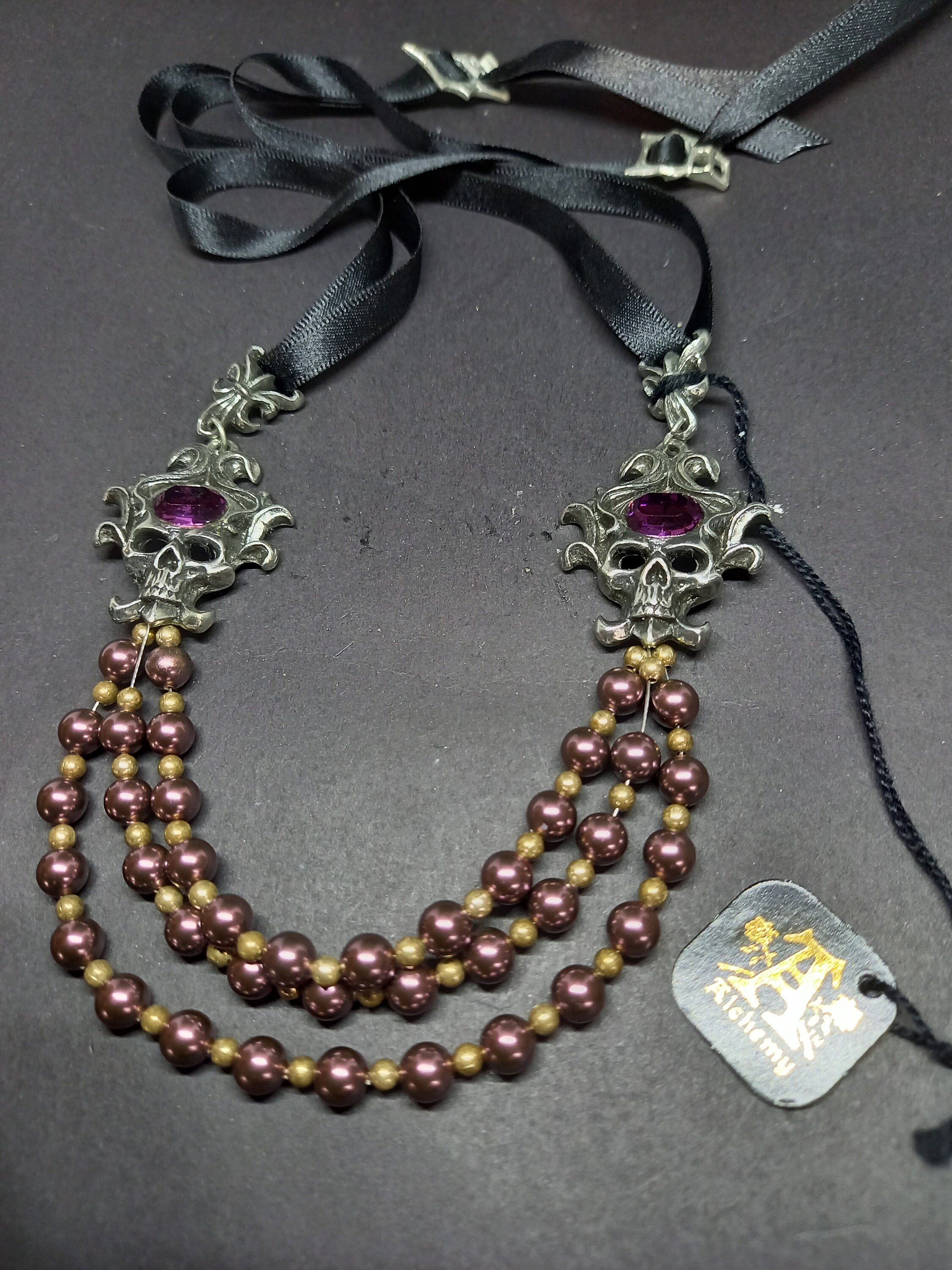 OOP Very Rare Vintage Brand New With Tag Goth Gothic Witchy