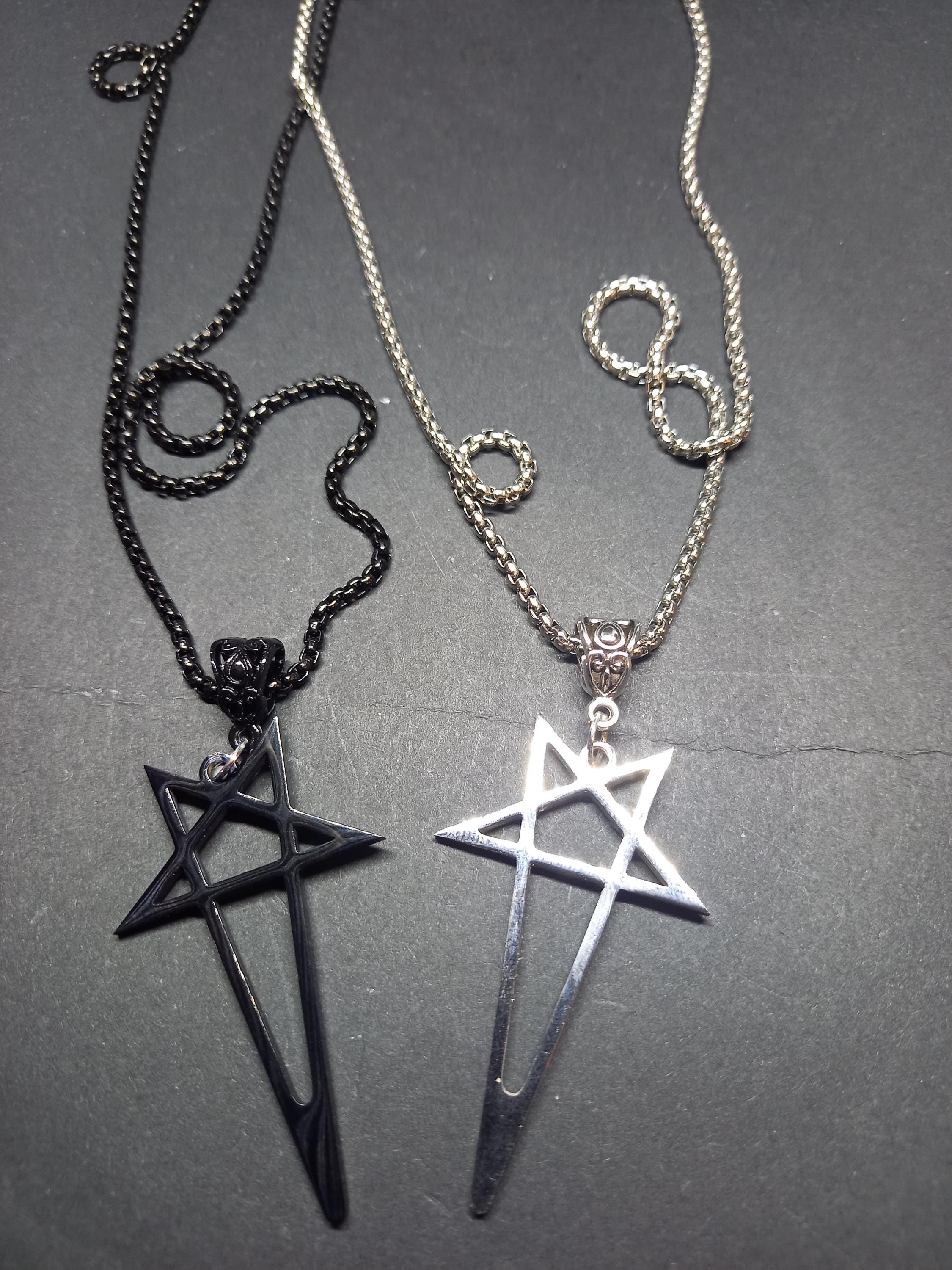 Goth Gothic Witchy Killstar Witch Witchcraft Occult Satanic  display picture 1